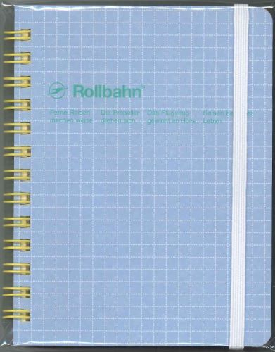 ロルバーンRollbahn ノート ポケット付メモ スコラM 501229-360ライトブルー