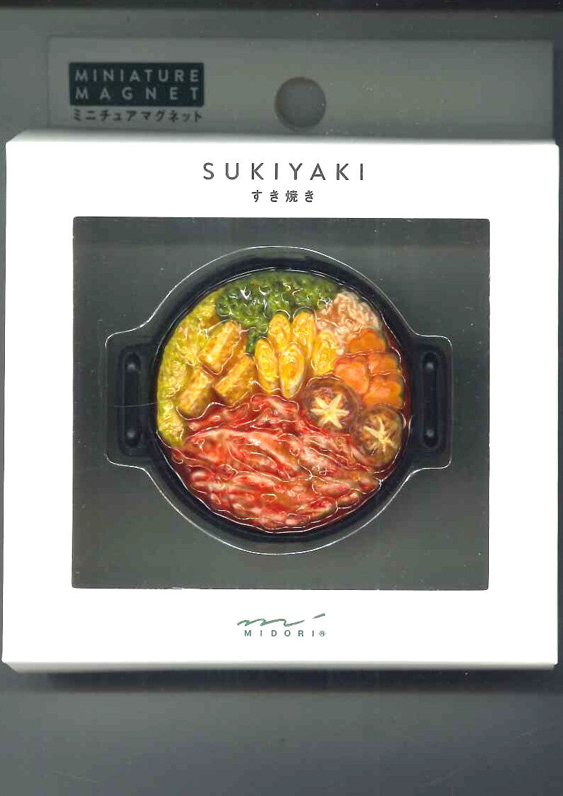 【メール便OK】ミドリ ミニチュアマグネット ラーメン柄 1個入 43408-006
