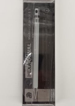 【メール便OK】ステッドラー ヘキサゴナル シャープペンシル0.5 シルキーシルバー925-77-05S 【4007817103227】