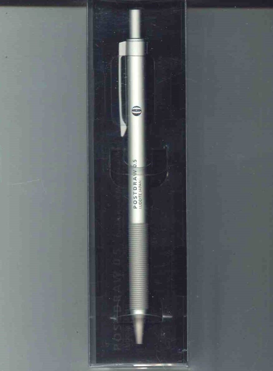 Luddite｜ラダイト ダブルノック式シャープペンシル POST DRAW 0.5 LDB-MP3SV-0.5