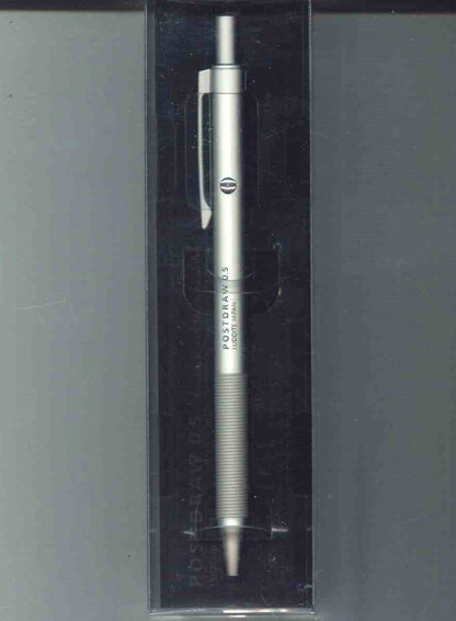 Luddite｜ラダイト ダブルノック式シャープペンシル POST DRAW 0.5 LDB-MP3SV-0.5