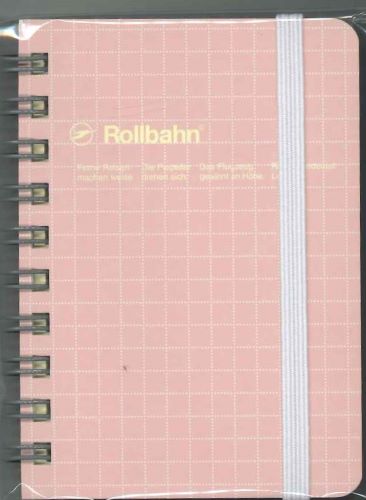 ロルバーンRollbahn ノート ポケット付メモ スコラミニ　501228-526ベビーピンク