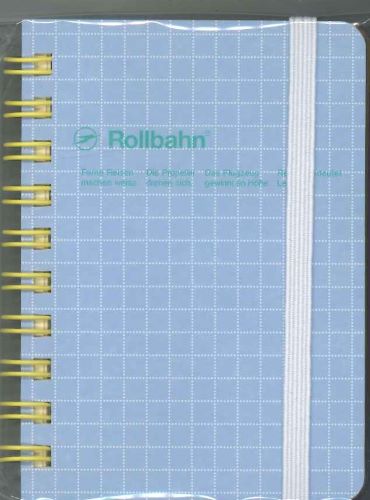 ロルバーンRollbahn ノート ポケット付メモ スコラミニ　501228-360ライトブルー