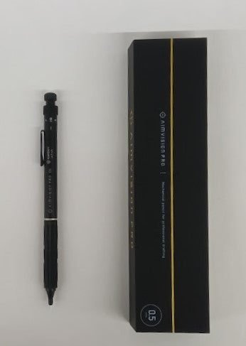 【メール便OK】KAYOU　カーユ　エイムビジョンプロ　製図用シャープペンシル　0.5AMP-AIPBKブラック　【4573603630012】
