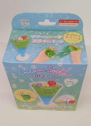 【宅配便のみ】クーリア　ぷるぷるクリームソーダ　スライムキット　96532　【4550391965328】