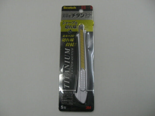 【新品】高硬度チタンコートカッター　Ｓ型　ＴＩ−ＣＨＳ　[4548623902814]