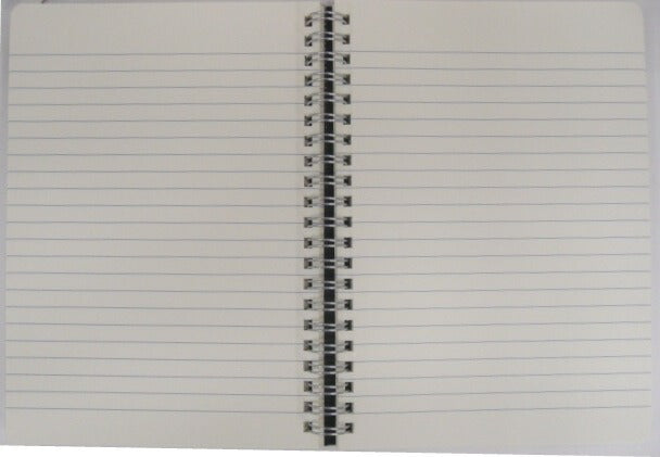 【2冊までメール便OK　3冊以上は宅配便のみ】LIFE ヴィンセントノート　A5　8ｍ/ｍ罫100sheets　【青】N185a　[10002156]