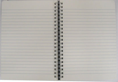 【2冊までメール便OK　3冊以上は宅配便のみ】LIFE ヴィンセントノート　A5　8ｍ/ｍ罫100sheets　【青】N185a　[10002156]