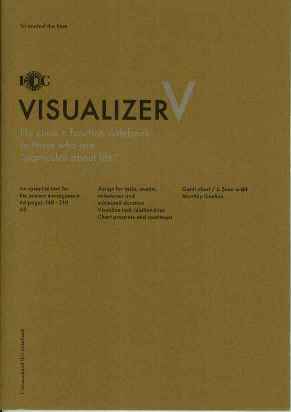 【メール便は8冊まで、9冊以上は宅配便で】LUDDITE　ファンクションノート　Ａ5　VISUALISER　ビジュアライザ　LDNT-A5F-22　[10004613]