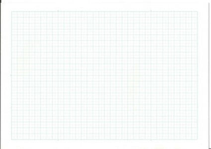 【メール便ＯＫ】SHOWA NOTE 水平に開く学習ノート　5mm方眼罫8リーダー罫入り）　Rサ01　098000001　[10007497]