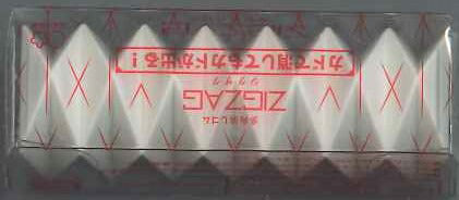 【メール便OK】サンスター　多角消しゴム　ZIGZAG　S421641　[4901770634845]